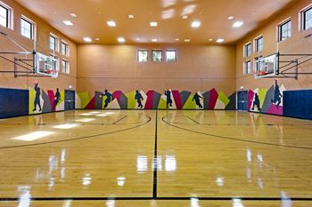 Indoor Full-Court Basketball / Sports Court